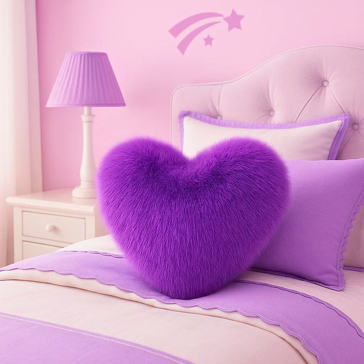VELORA HAVEN HEART PILLOW