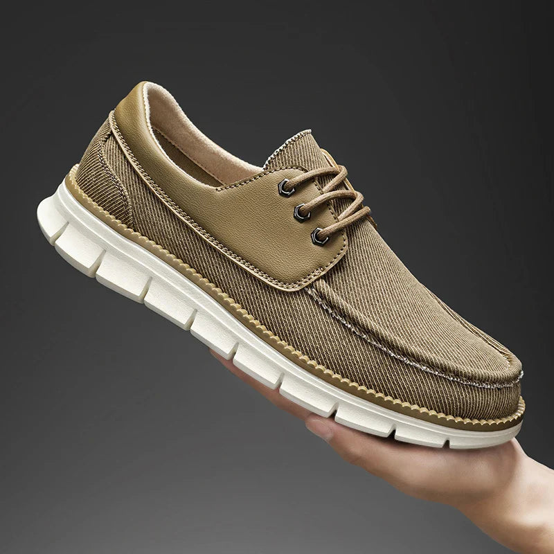 COLTON CREED CANVAS LOAFER