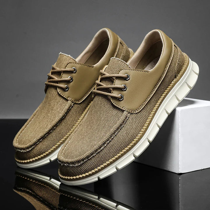 COLTON CREED CANVAS LOAFER