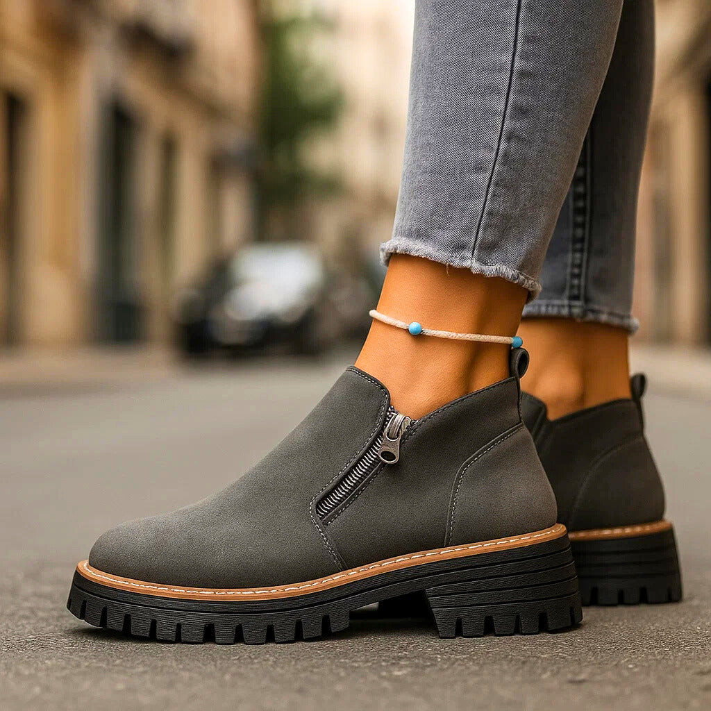 ELLA RAE PLATFORM SLIP-ONS
