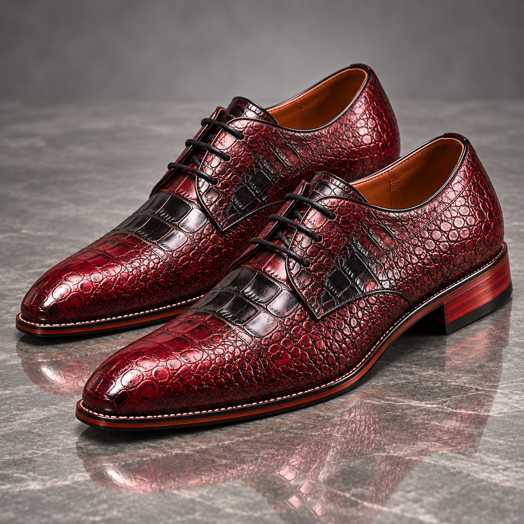 LUCIANO CROC OXFORDS