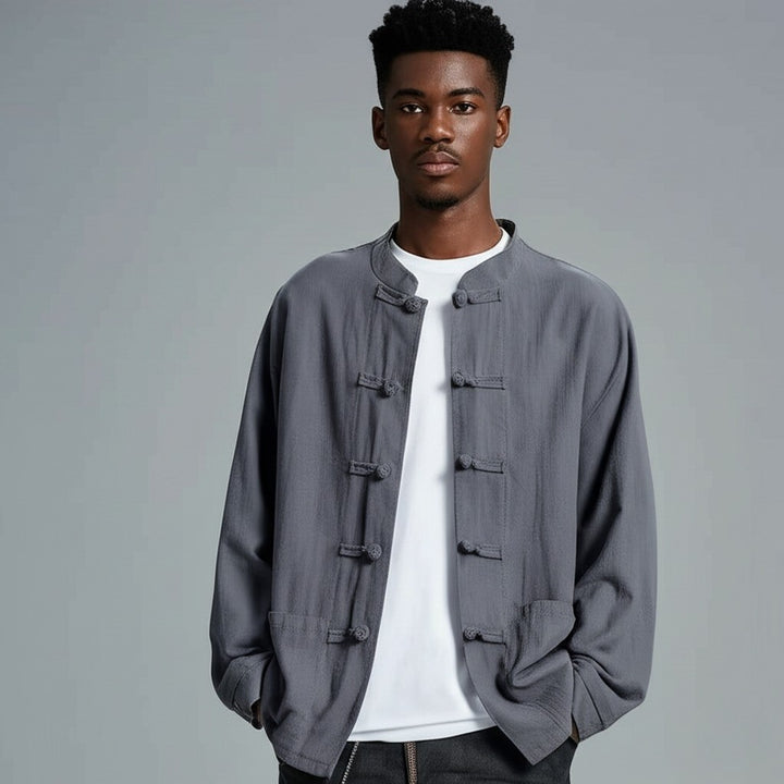 YORK LINEN LONGSLEEVE