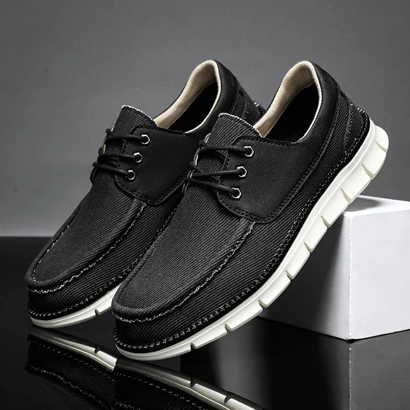 COLTON CREED CANVAS LOAFER