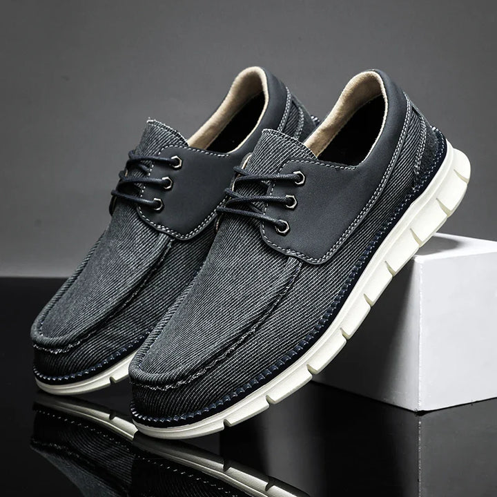 COLTON CREED CANVAS LOAFER