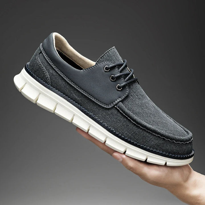 COLTON CREED CANVAS LOAFER