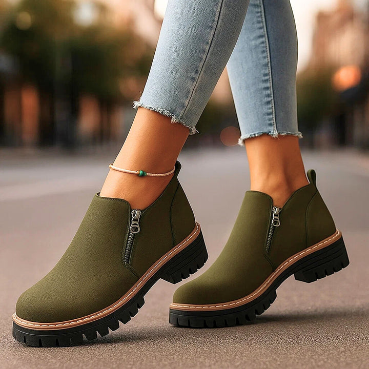ELLA RAE PLATFORM SLIP-ONS