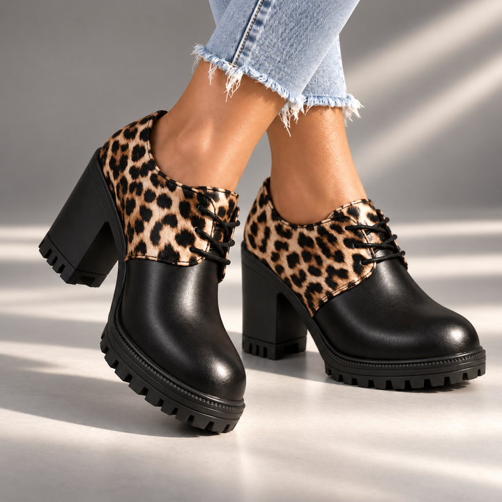 ROXIE LANE RETRO HEELS