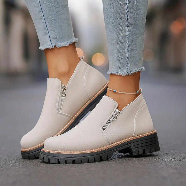 ELLA RAE PLATFORM SLIP-ONS