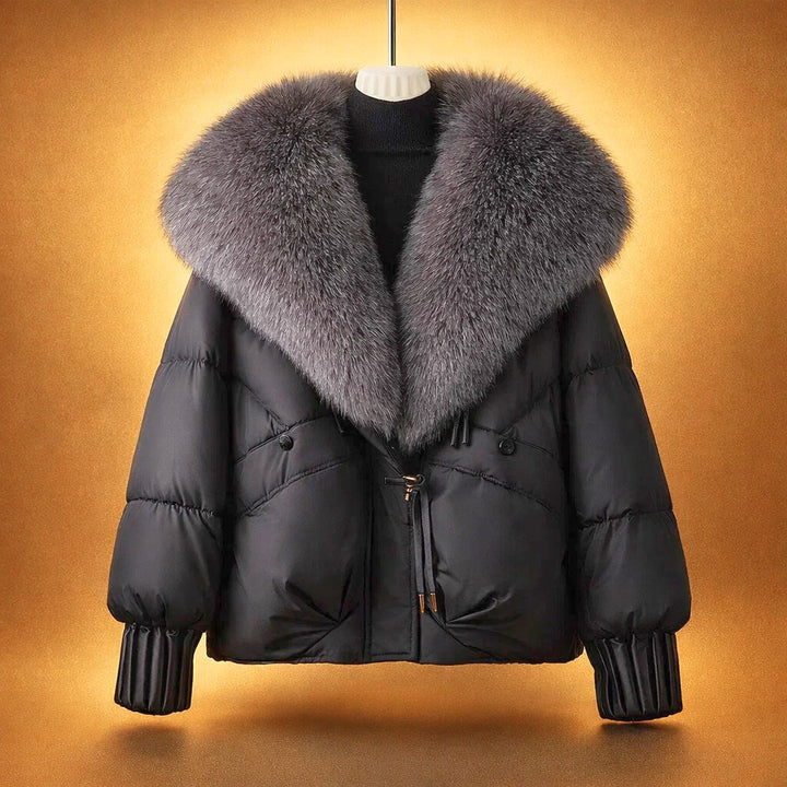 ARMENA FUR PARKA COAT