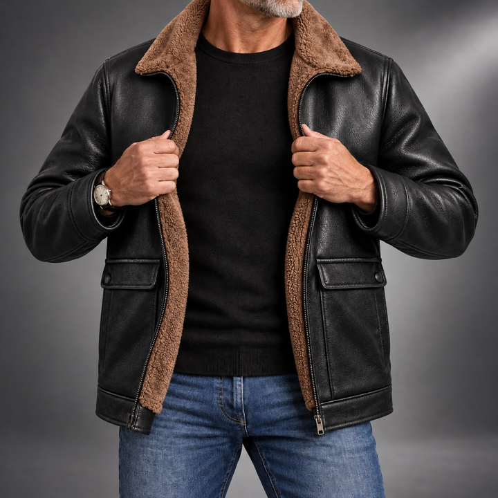 BARRETT LEATHER JACKET