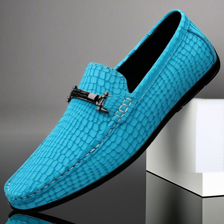VIPER CREST LOAFERS