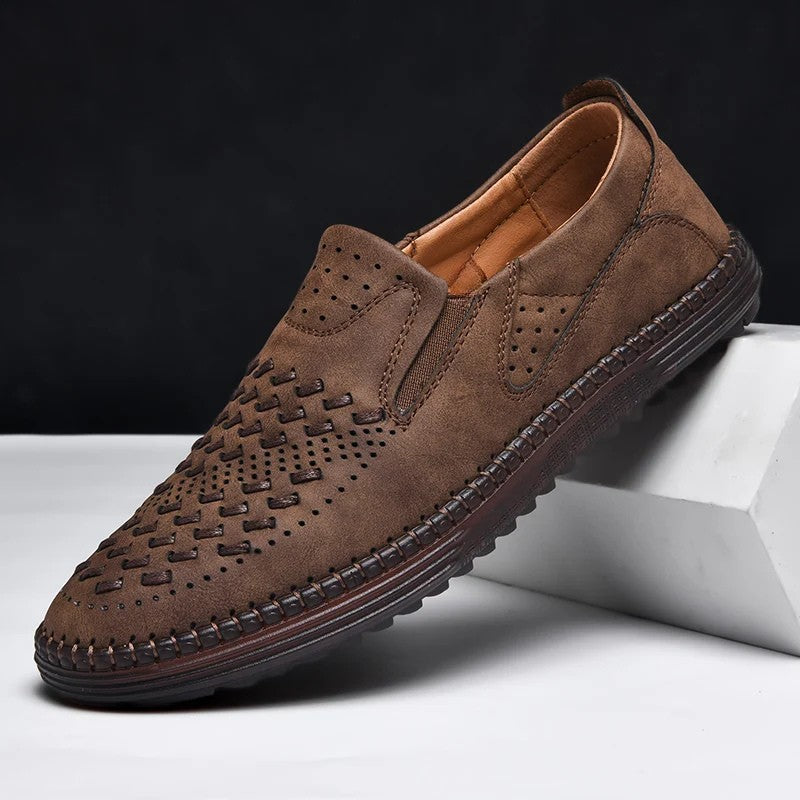 BRAXTON WEAVE LOAFER