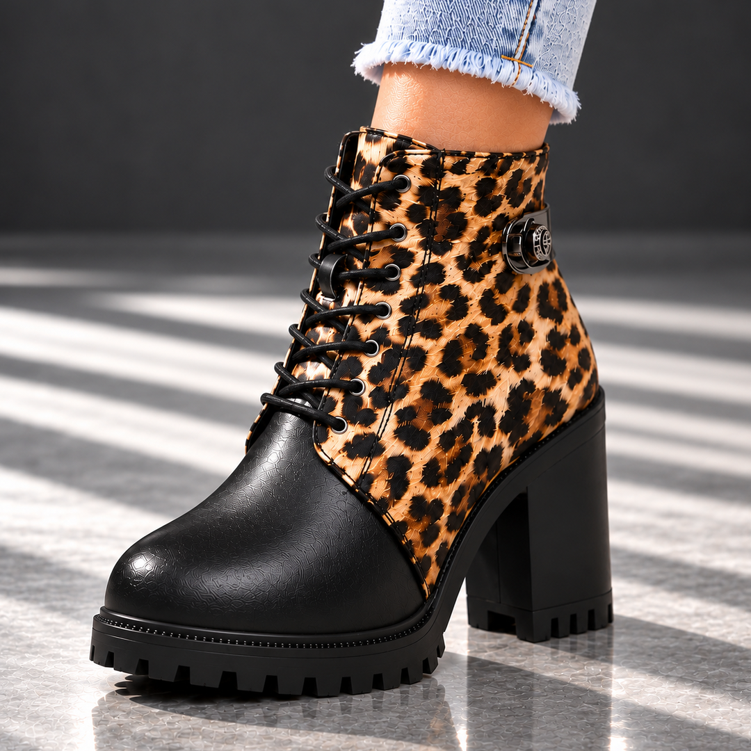REMI REESE LEOPARD BOOTS