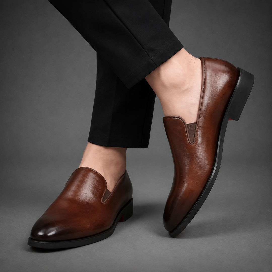 MORETTI SIGNATURE LOAFERS