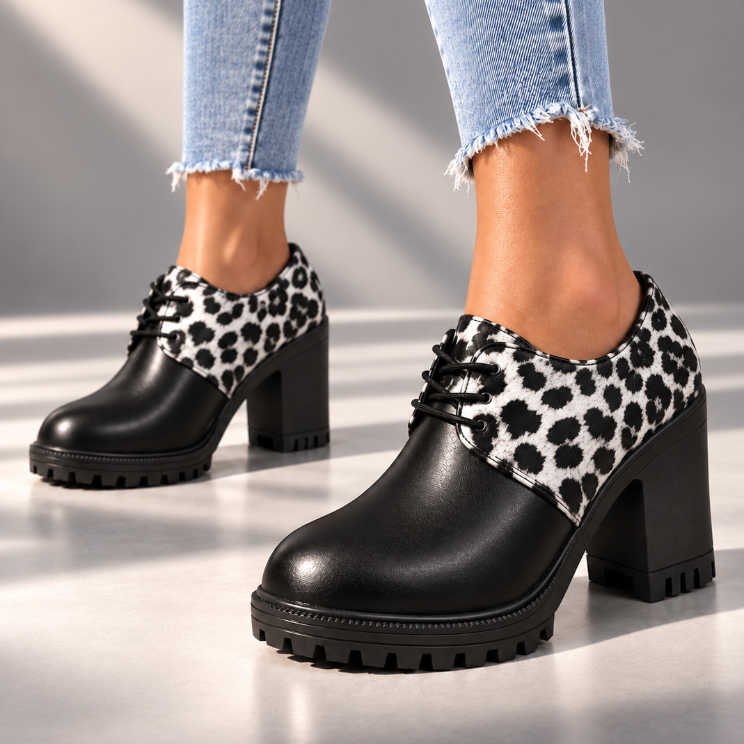 ROXIE LANE RETRO HEELS