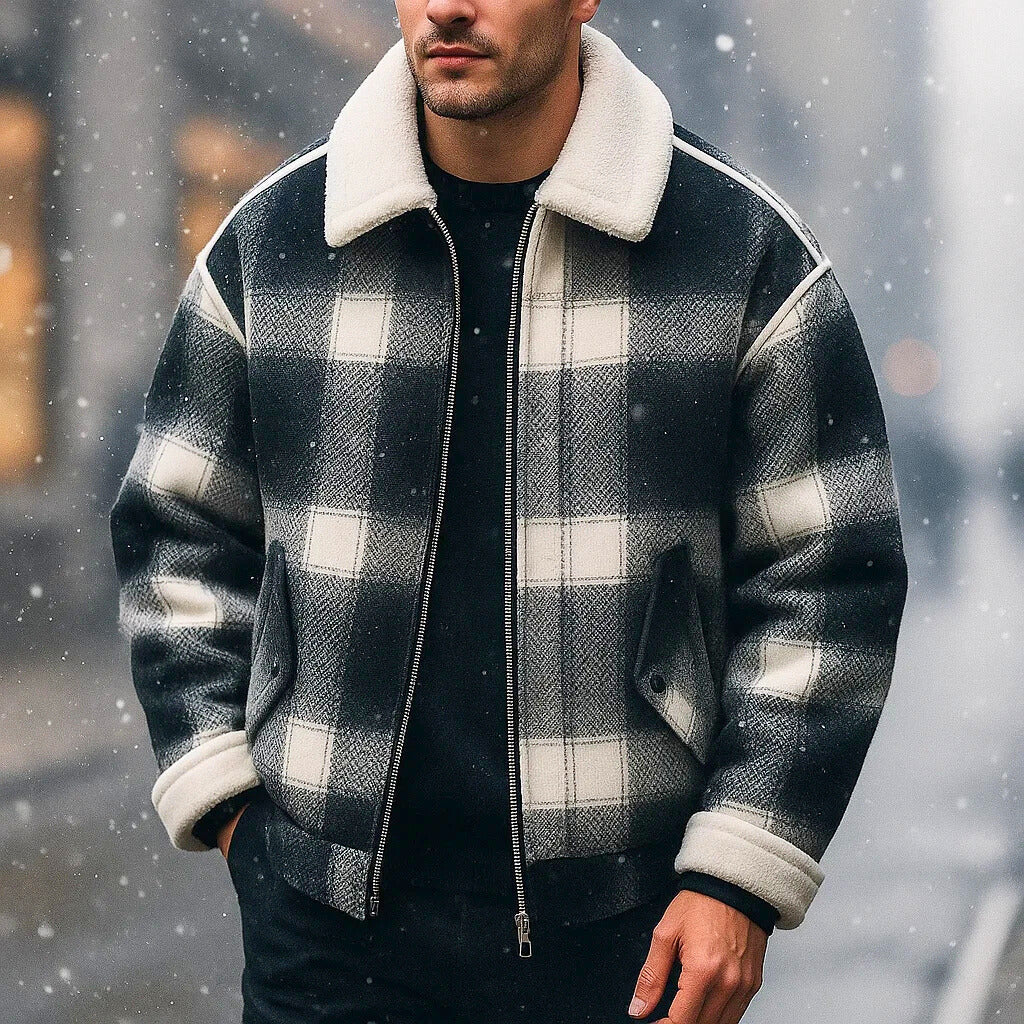 HAWTHORNE PLAID JACKET