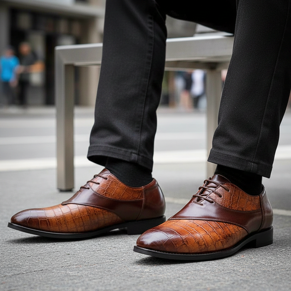 MONTAVELLI CROC OXFORDS