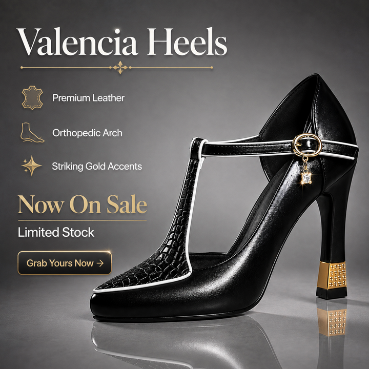 VALENCIA RETRO HEELS