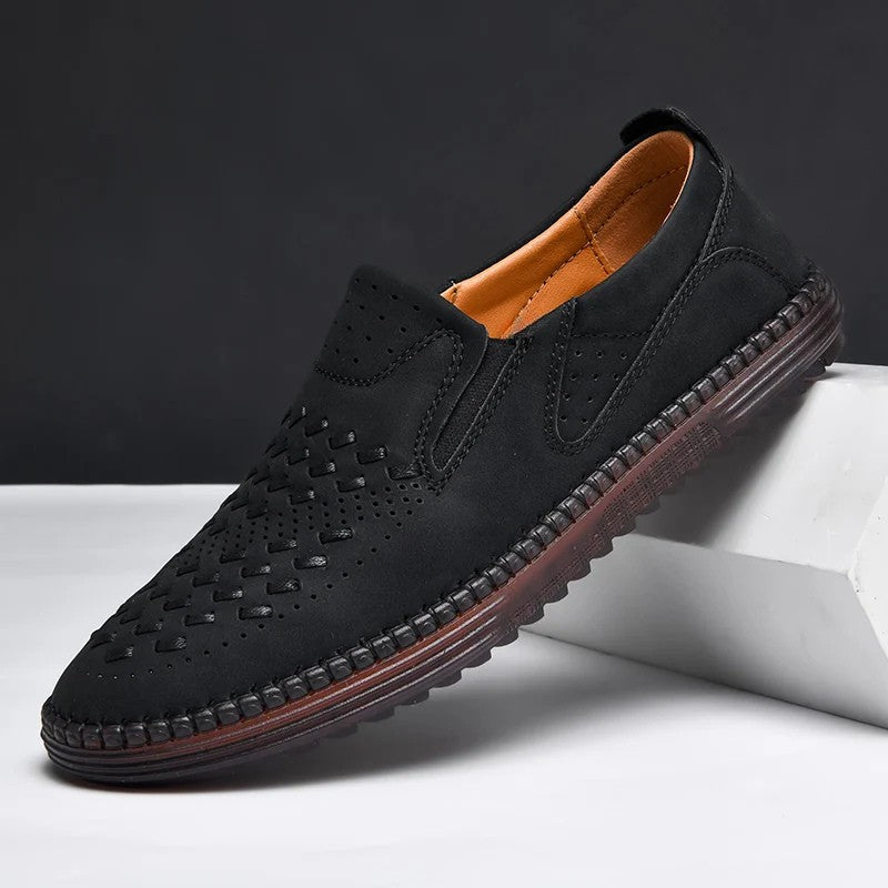 BRAXTON WEAVE LOAFER