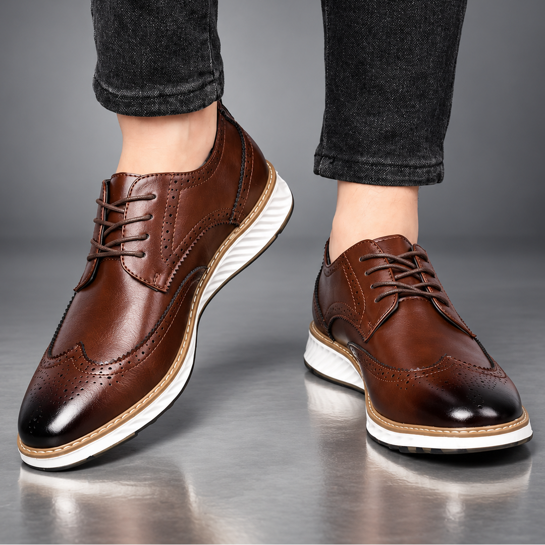 MARCELLO LEATHER OXFORDS