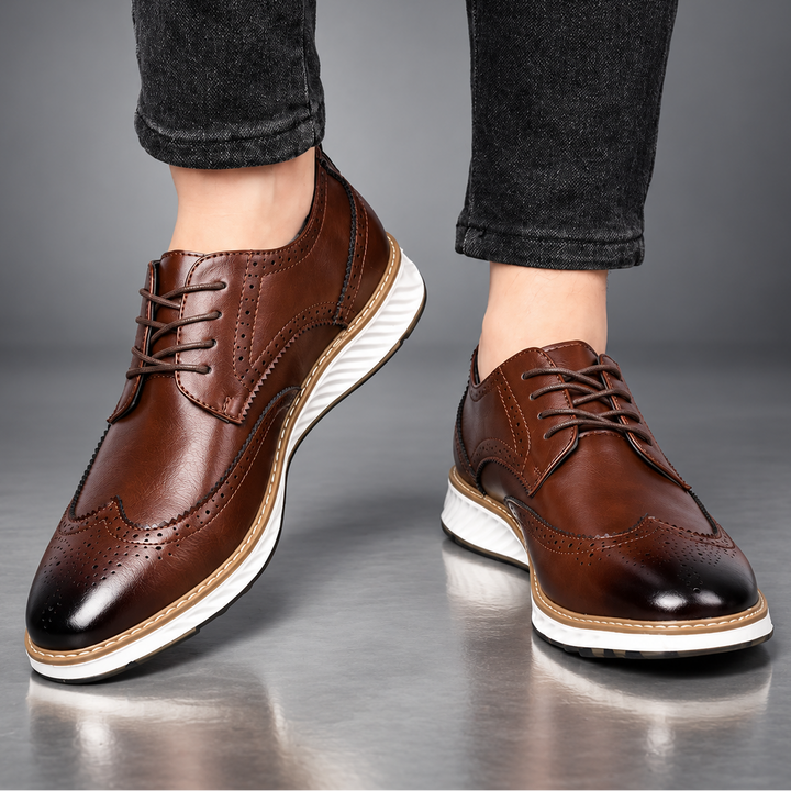 MARCELLO LEATHER OXFORDS