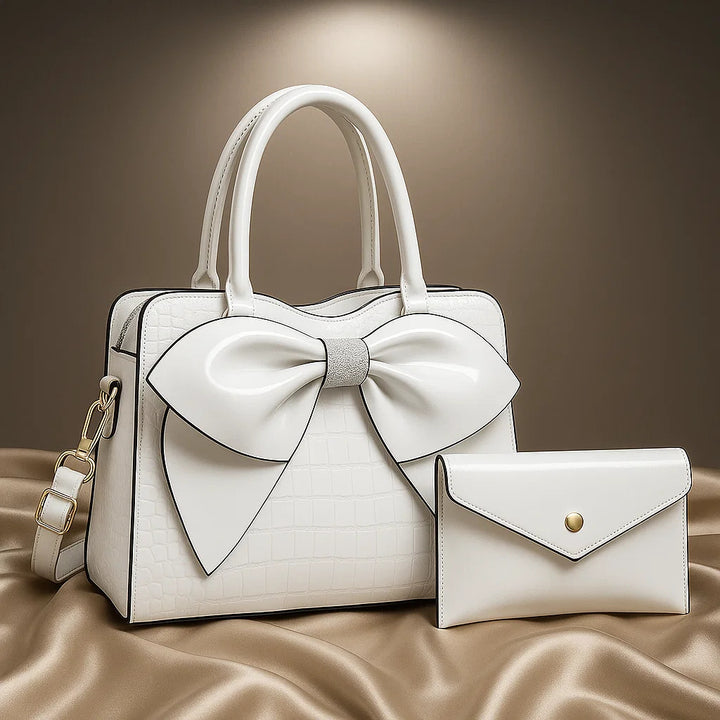 BELLA BOW HANDBAG SET
