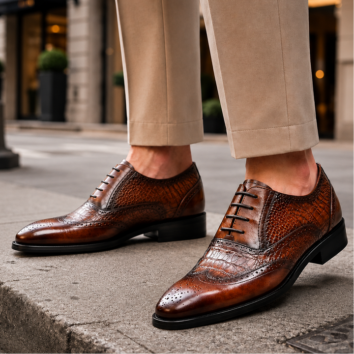 MARCHETTI SIGNATURE OXFORDS