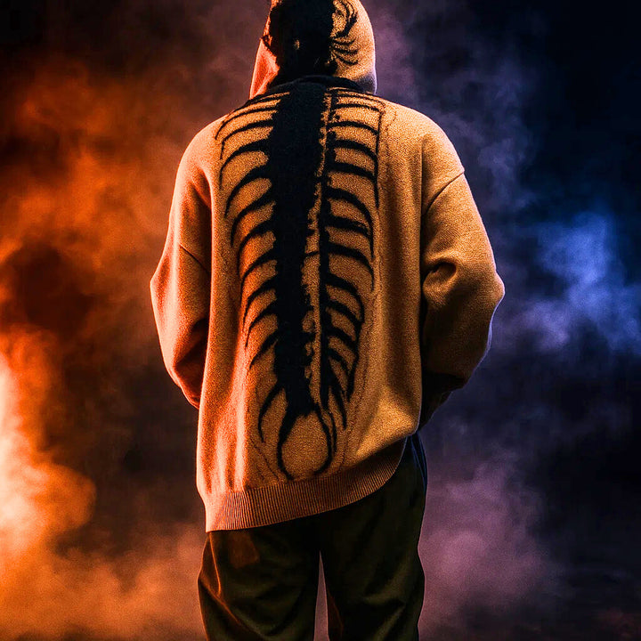 GRIMTRACE SPINE HOODIE
