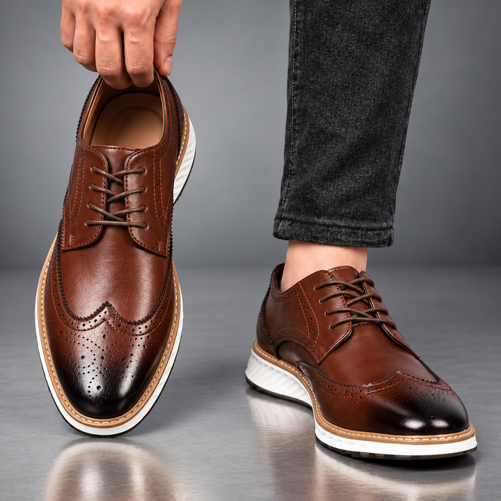 MARCELLO LEATHER OXFORDS