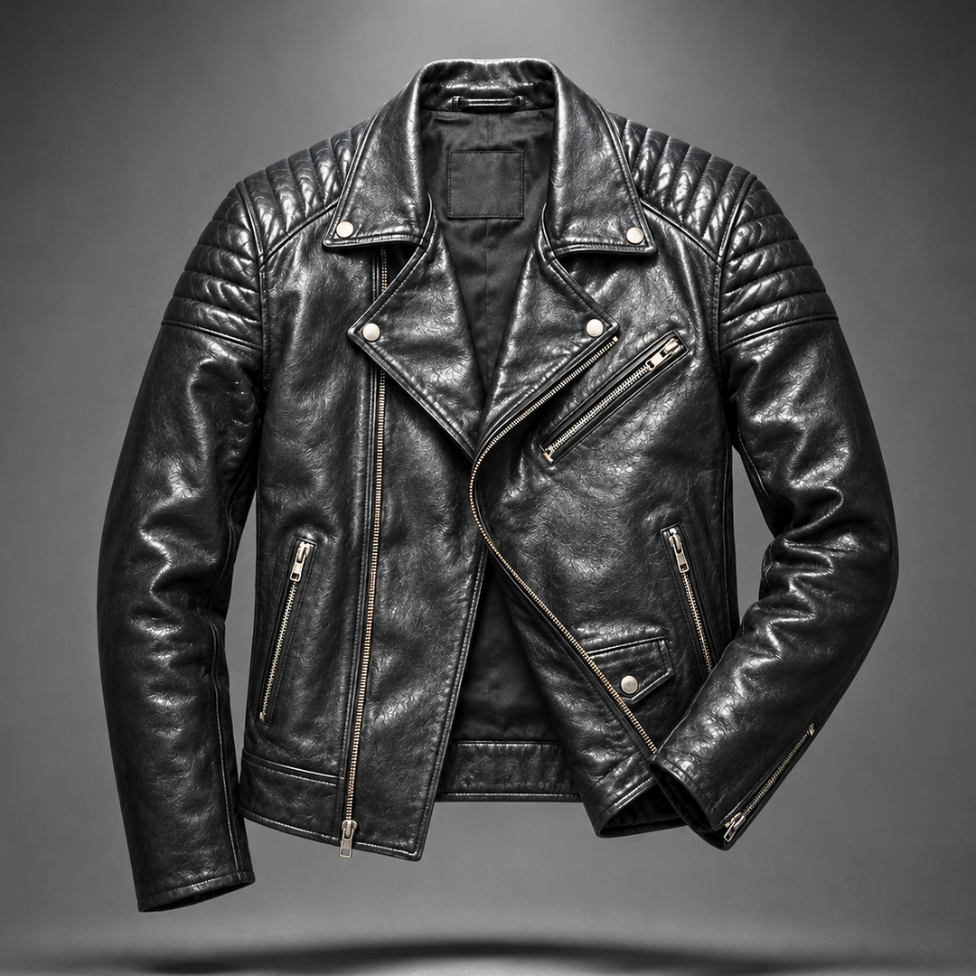 WADE ROURKE LEATHER JACKET
