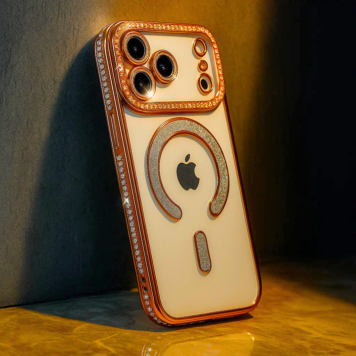 GLITTER SPARK IPHONE 17 CASE