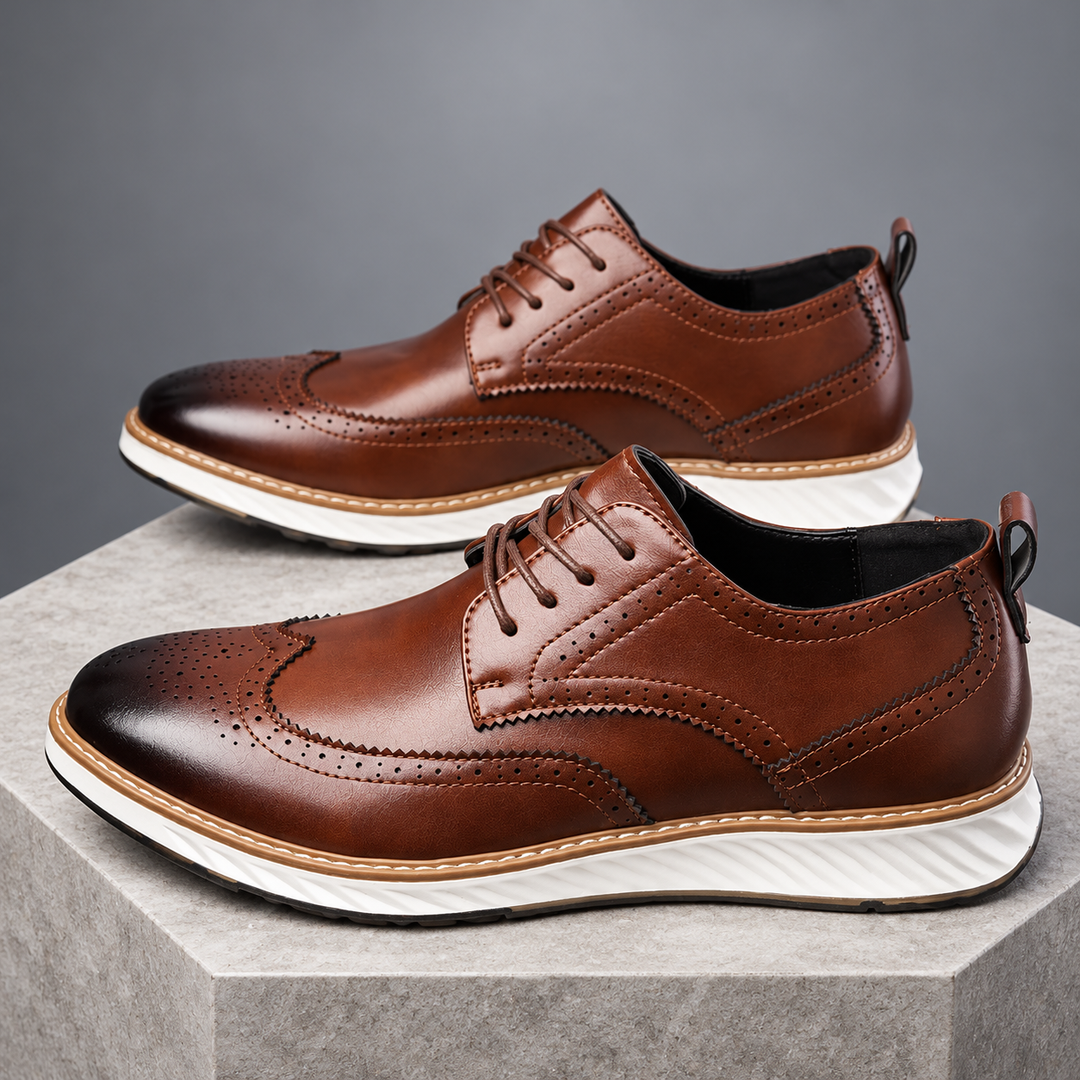 MARCELLO LEATHER OXFORDS