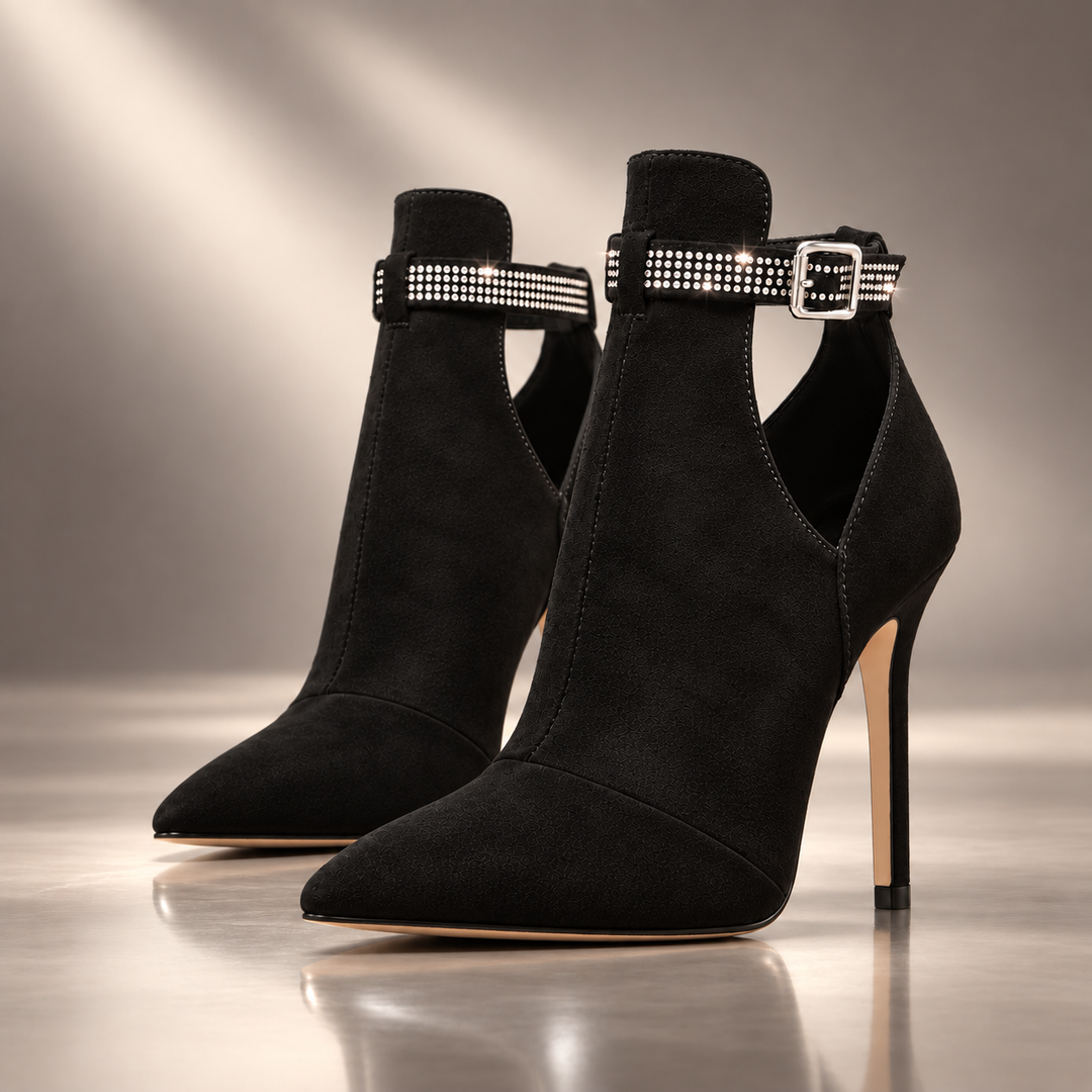SAVANNAH HADLEY SUEDE HEELS