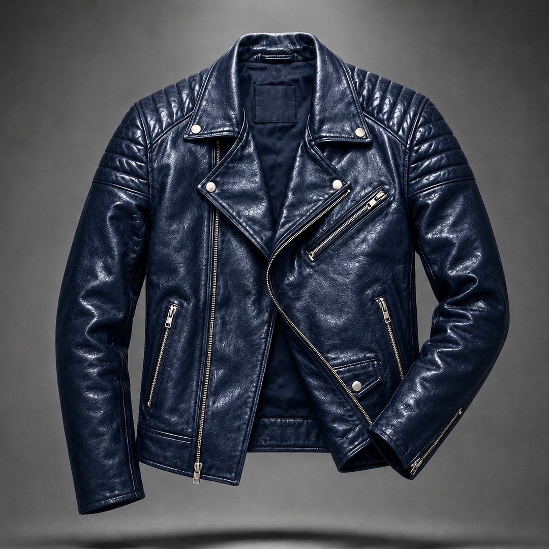 WADE ROURKE LEATHER JACKET