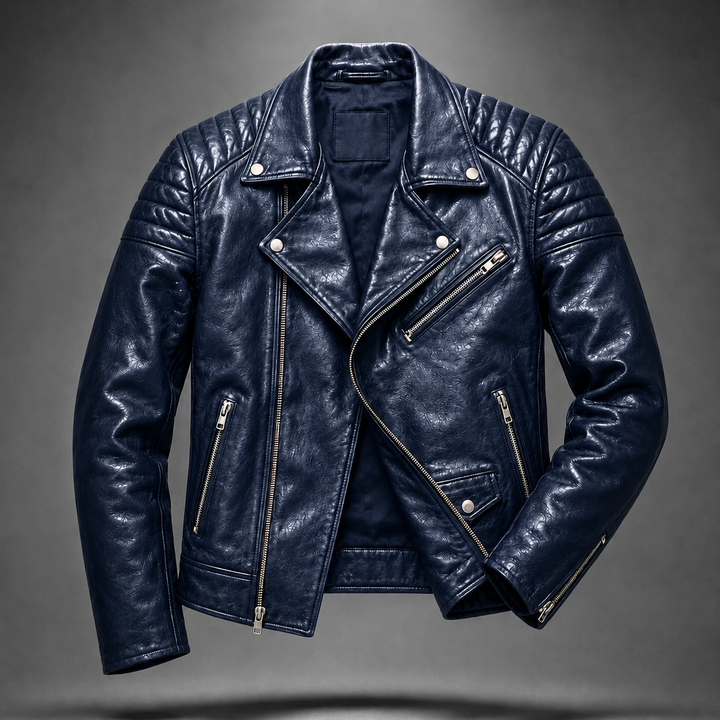 WADE ROURKE LEATHER JACKET