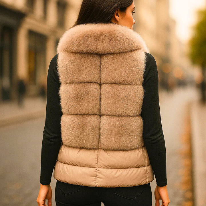 FIFTH & FUR DOWN VEST