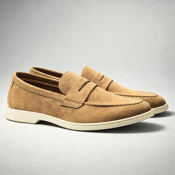 MARINO SUEDE LOAFERS