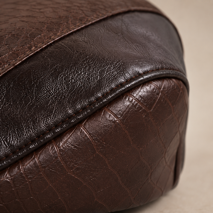 LORENZO LEATHER DRIVING CAP