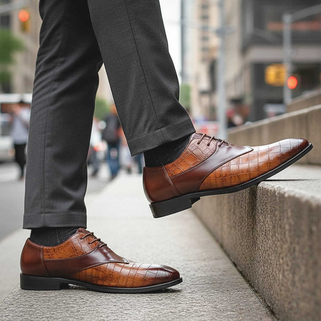 MONTAVELLI CROC OXFORDS