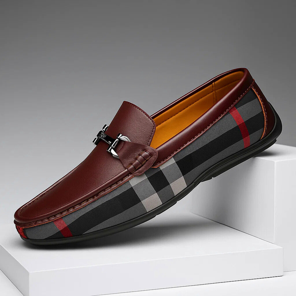 LUCIANO PLAID LOAFER