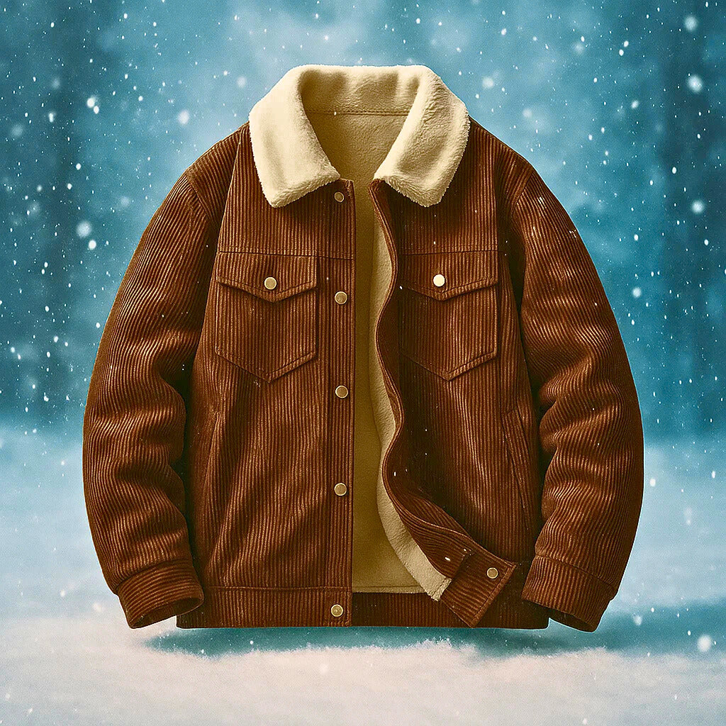 BRIARWOOD CORDUROY JACKET