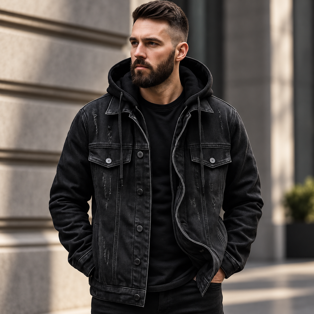 BLACKHAWK DENIM JACKET