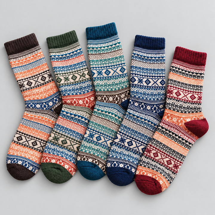 HERITAGE WOOL SOCKS