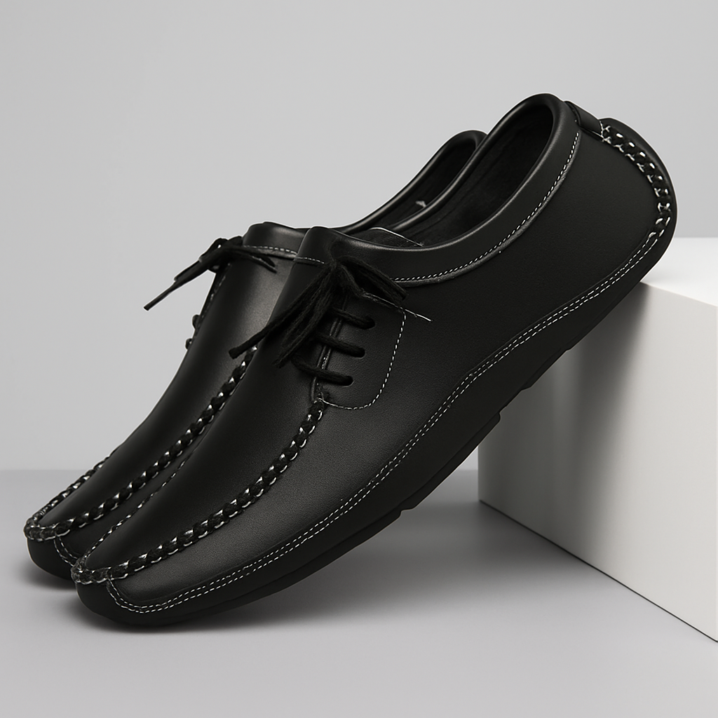 LUCIANO LACE UP LOAFERS