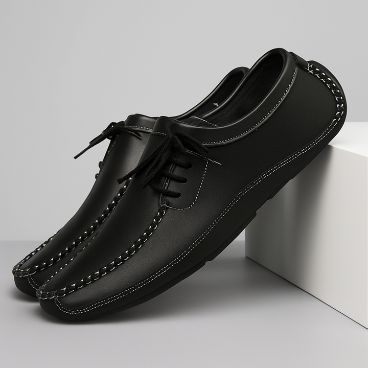 LUCIANO LACE UP LOAFERS