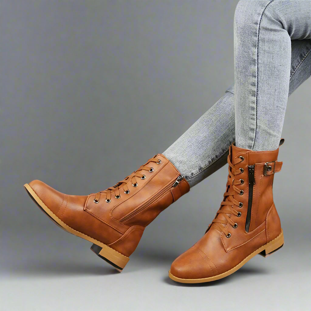 RAVYN ROGUE BUCKLE BOOT