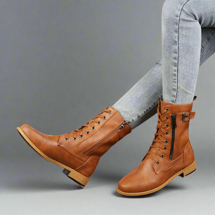 RAVYN ROGUE BUCKLE BOOT