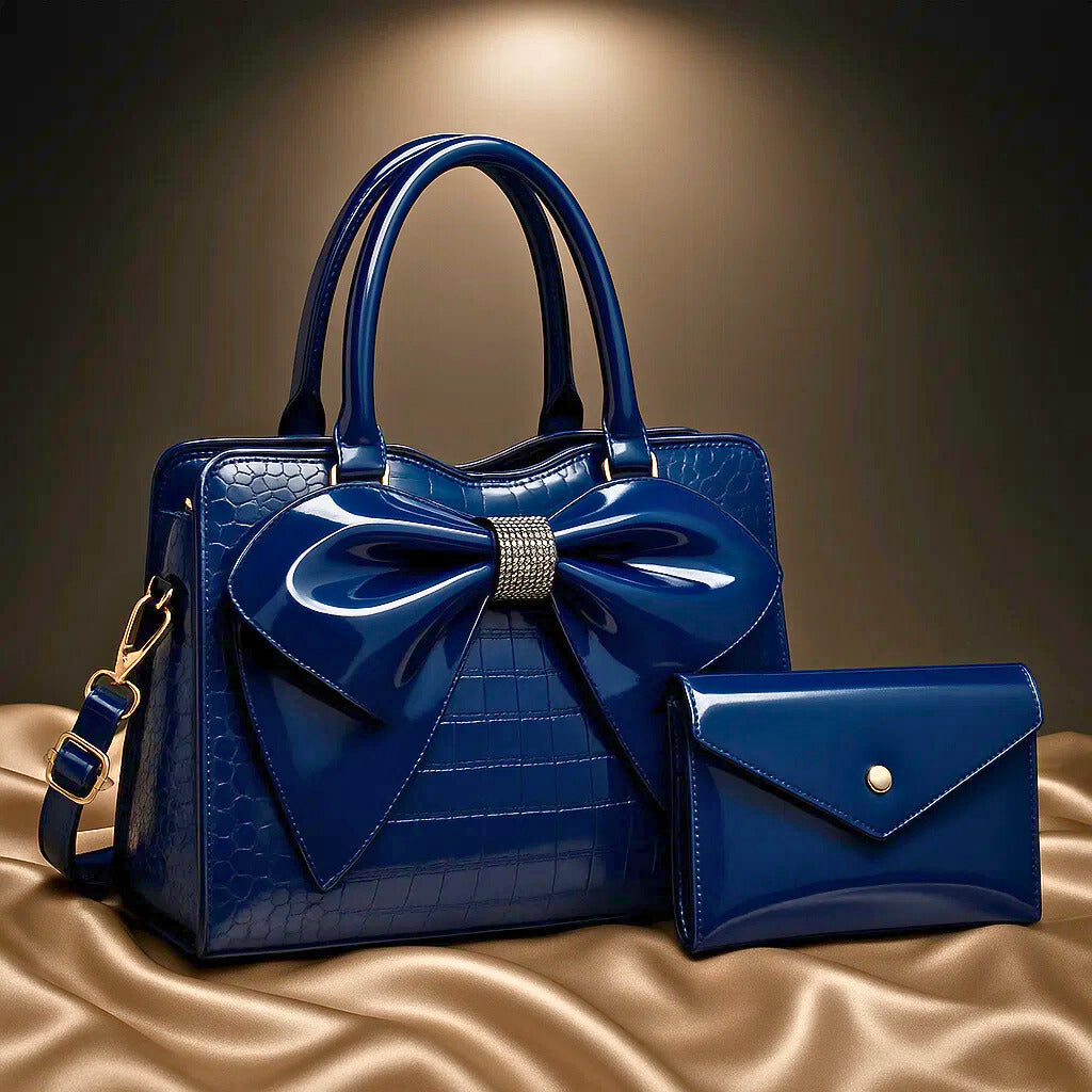 BELLA BOW HANDBAG SET