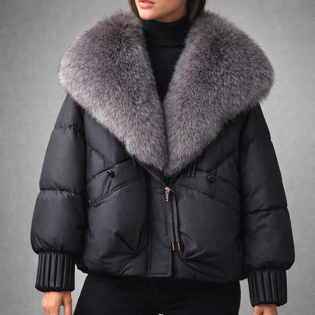 ARMENA FUR PARKA COAT