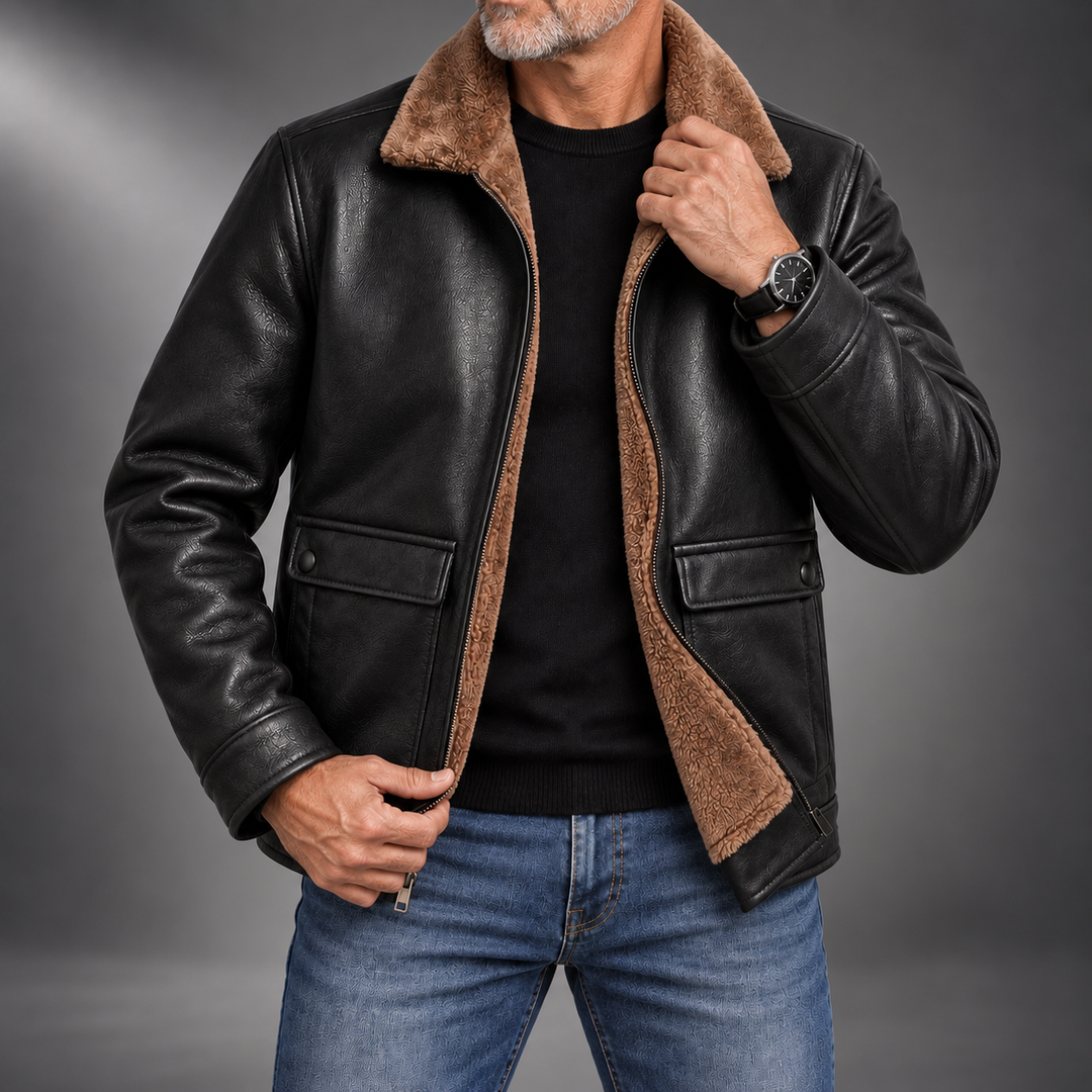 BARRETT LEATHER JACKET